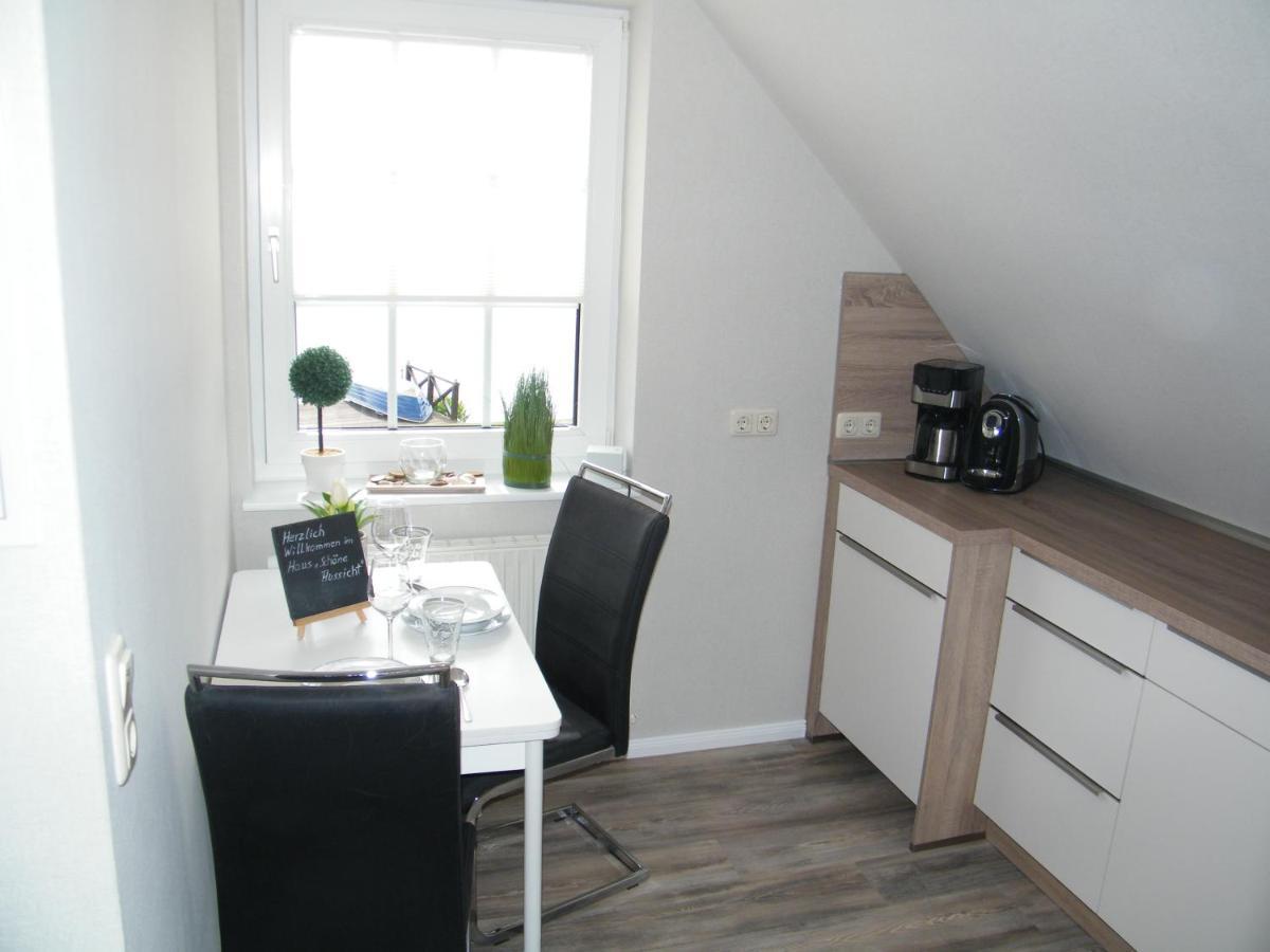 Gastehaus " Schone Aussicht " Apartment Neuharlingersiel Luaran gambar